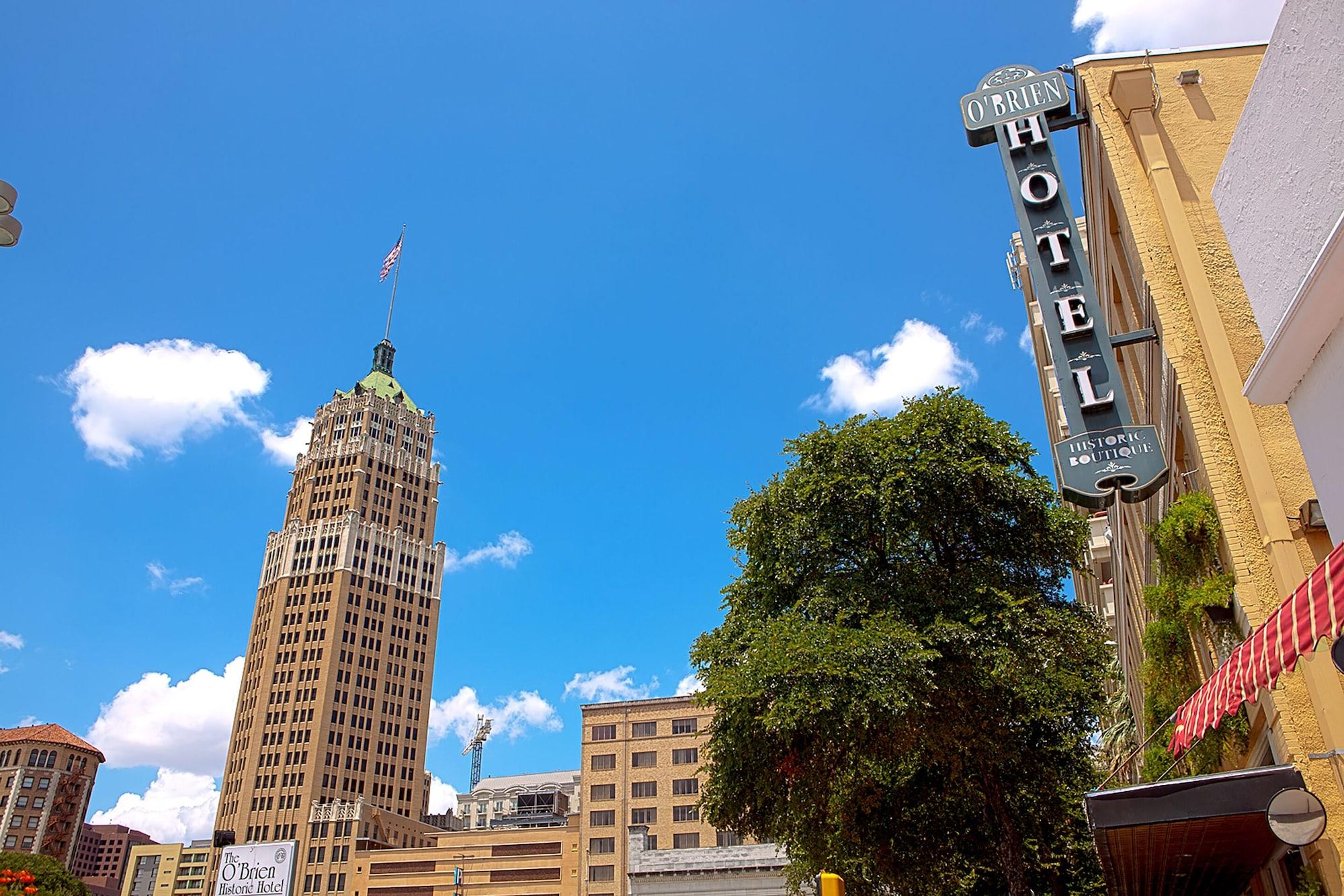 O'Brien Riverwalk Boutique Hotel ซานอันโตนิโอ ภายนอก รูปภาพ
