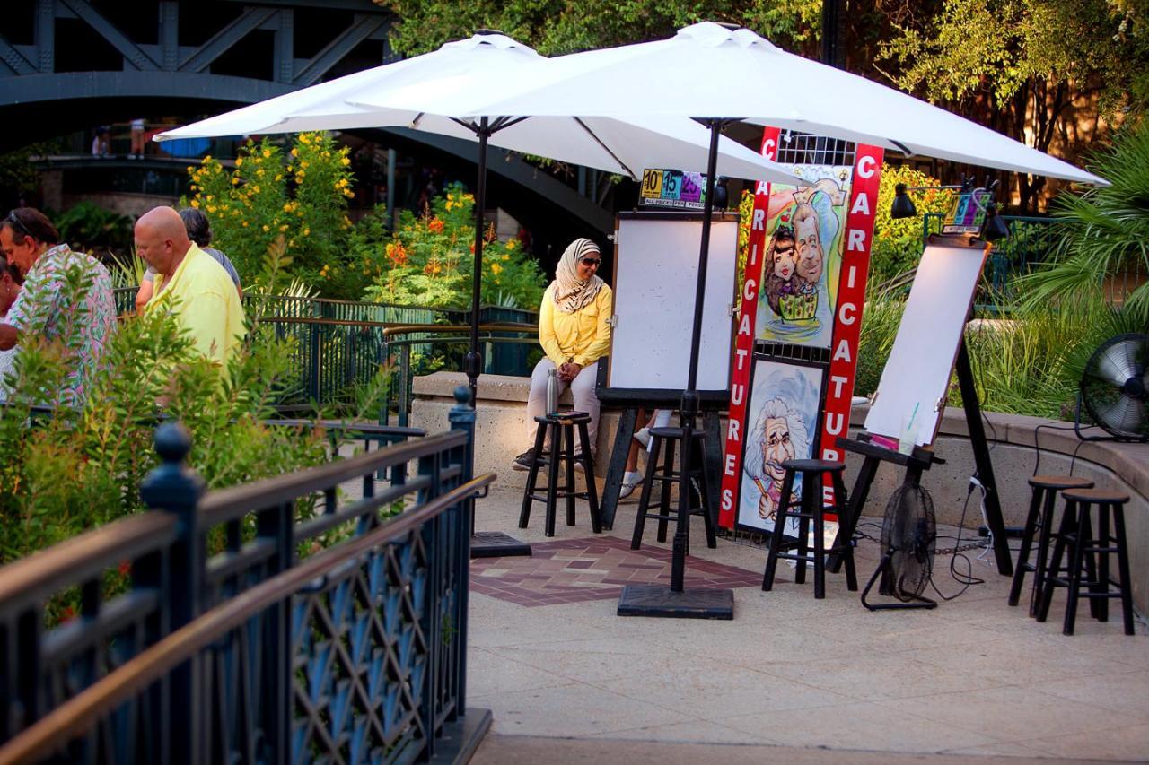 O'Brien Riverwalk Boutique Hotel ซานอันโตนิโอ ภายนอก รูปภาพ