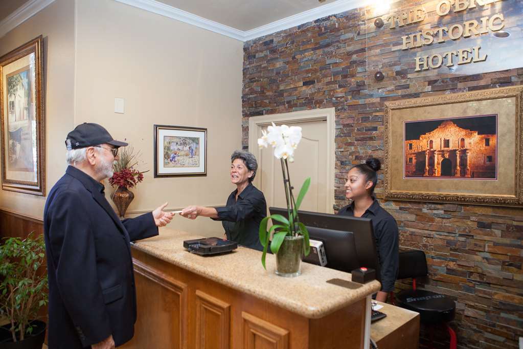 O'Brien Riverwalk Boutique Hotel ซานอันโตนิโอ ภายใน รูปภาพ