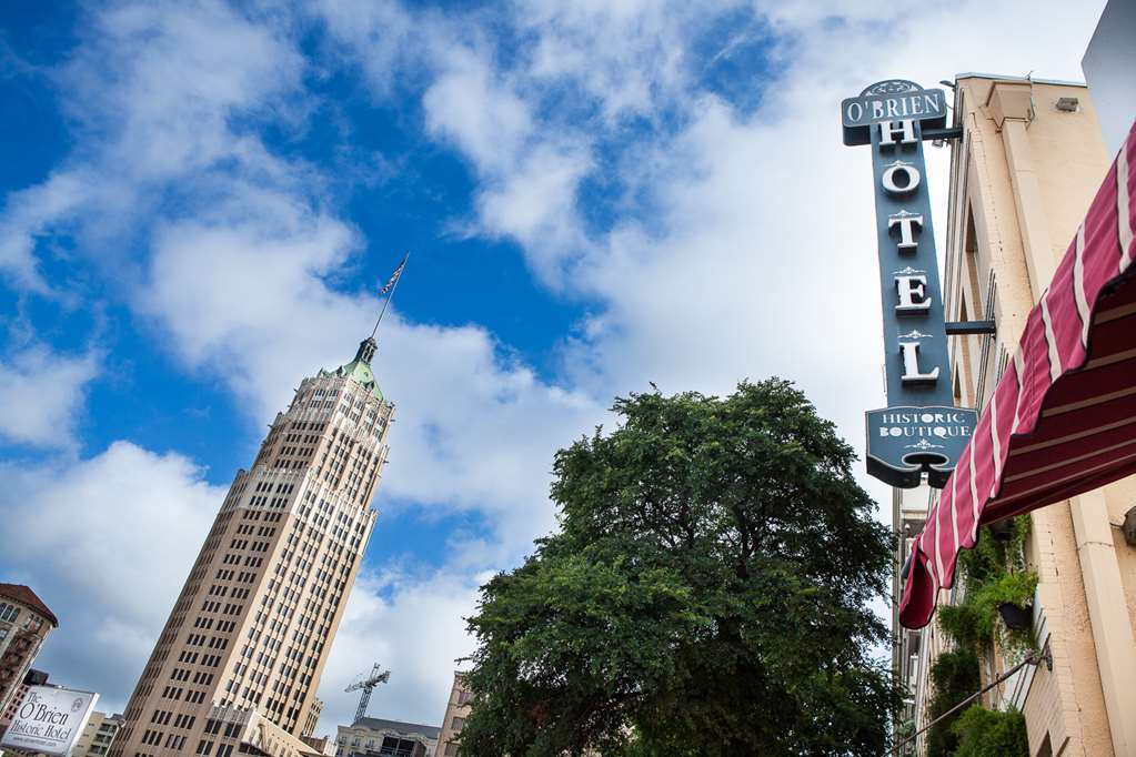 O'Brien Riverwalk Boutique Hotel ซานอันโตนิโอ ภายนอก รูปภาพ